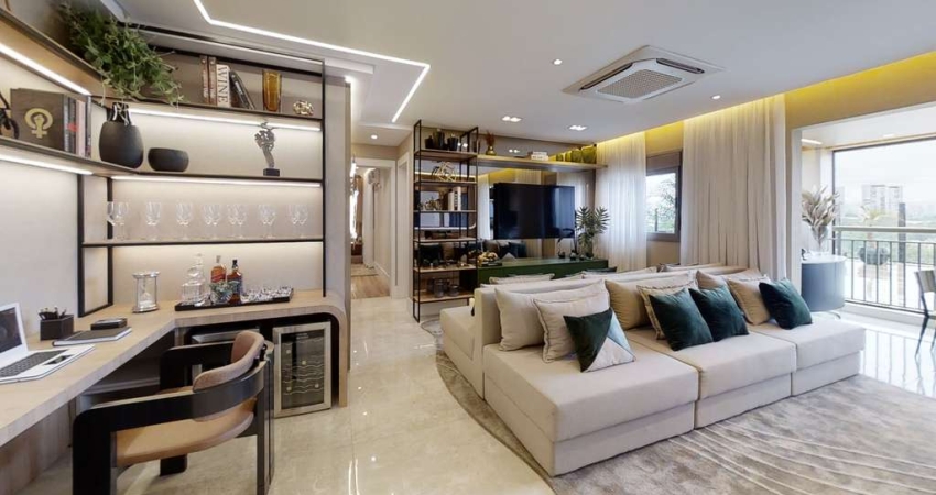 Apartamento de 85m² e 87m² - 03 dormitórios, 02 vagas - Unique Green Parque Toronto