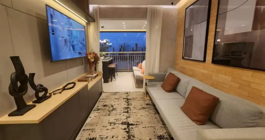 Apartamento de 69m², 02 dormitórios, 01 suíte, 02 vagas - Unique Green Parque Toronto