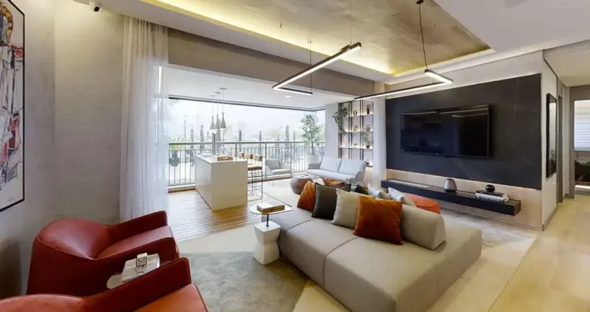 Apartamento 112m² - 4 ou 3 dormitórios, 02 vagas de garagem - Unique Green - Parque Toronto.