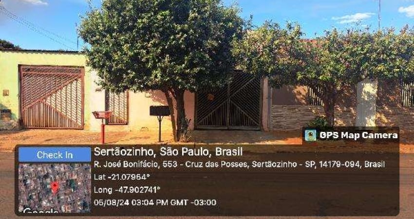 Oportunidade Única em SERTAOZINHO - SP | Tipo: Casa | Negociação: Venda Online  | Situação: Imóvel