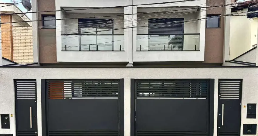 Excelente Sobrado Novo à Venda no Jardim Felicidade – 245m² | 3 Suítes | 5 Vagas