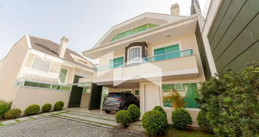 Casa em condomínio fechado com 4 quartos à venda na Rua Nilo Peçanha, São Francisco, Curitiba