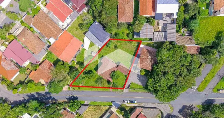 Terreno à venda | 966 m² | Localização privilegiada em Curitiba