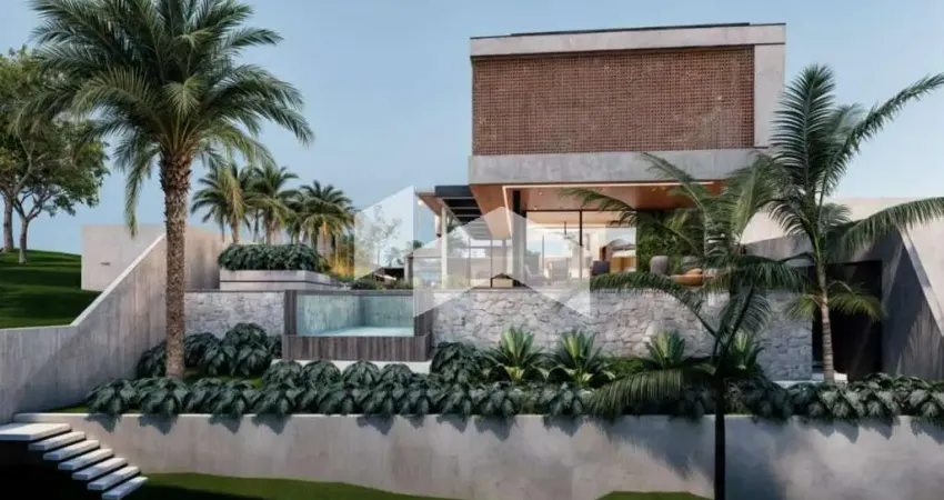 Casa em condomínio com 487.5 m², 4 quartos sendo 4 suítes à venda no bairro Lamenha Pequena.
