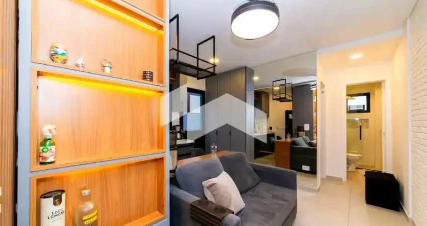 Apartamento gardem com 28 m², 1 quarto para locação no bairro cajuru.