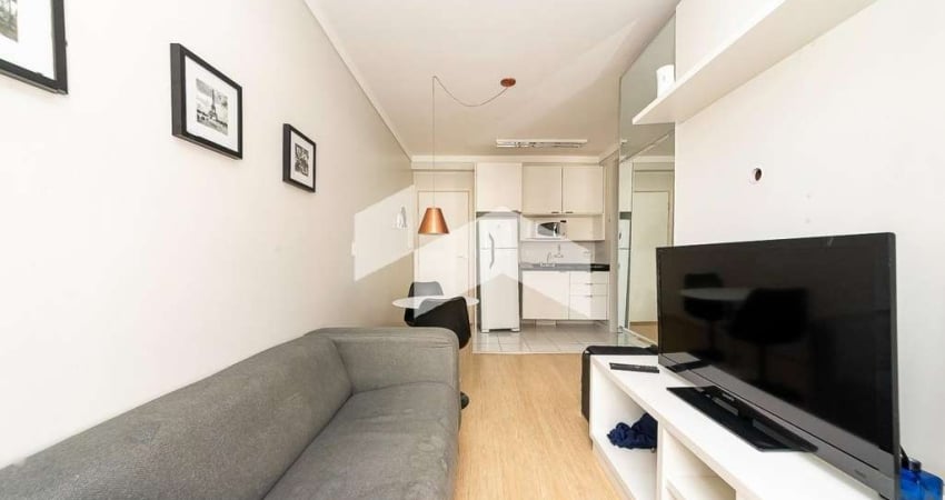 Apartamento com 1 quarto para alugar na Rua Visconde de Nacar, 529, Mercês, Curitiba