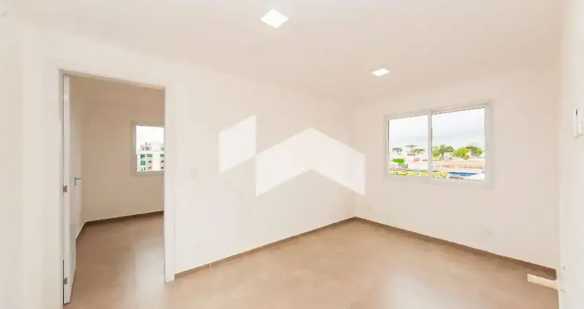 Apartamento com 30 m², 1 quarto para alugar no bairro rebouças.