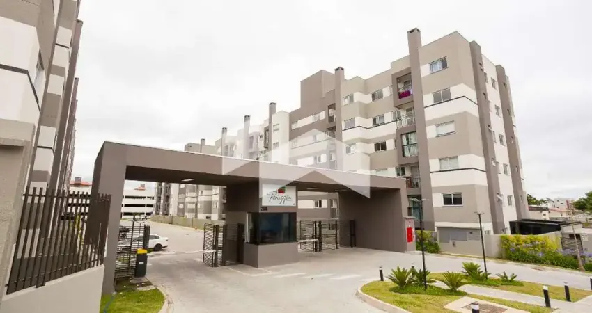 Apartamento à venda no condomínio peruggia | 2 dormitórios com sacada e churrasqueira | são josé dos pinhais