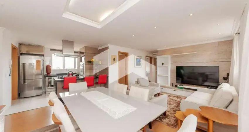 Apartamento completamente mobiliado - próximo ao jardim botânico