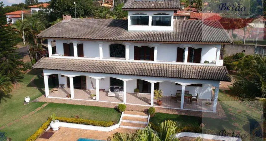 Chácara condomínio para venda em itupeva, cafezal 6, 4 dormitórios, 3 suítes, 6 banheiros, 6 vagas