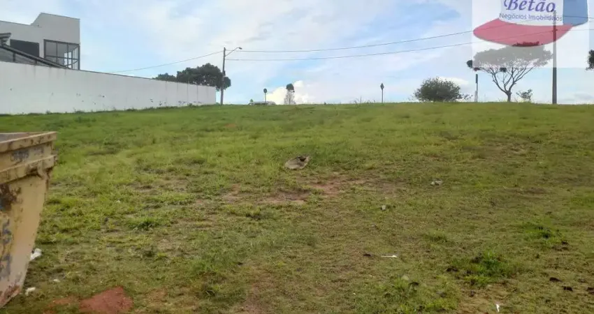 Terreno em condomínio fechado à venda no Ibi Aram, Itupeva 