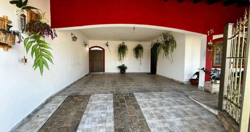 Casa 3 Quartos Bauru - SP - Vila Souto