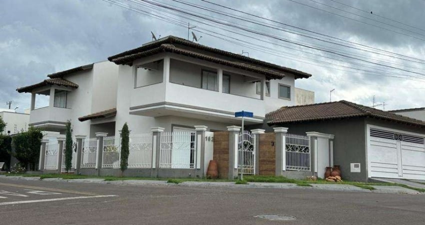 Linda casa a venda no condomínio residencial parque pontal em p