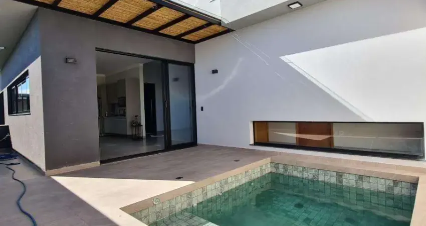 Casa em condomínio fechado com 3 quartos para alugar no Residencial Villa de Leon, Piratininga