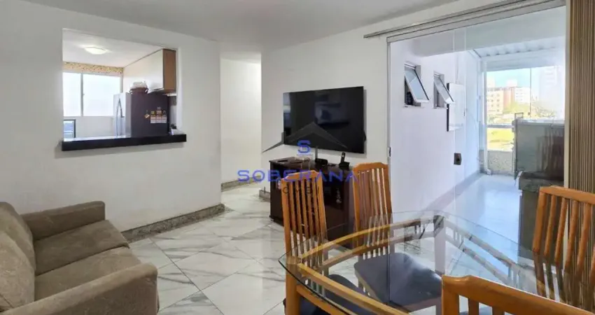 Apartamento com 3 quartos à venda na Praça Um Mil e Cinquenta e Dois, --, Castelo, Belo Horizonte