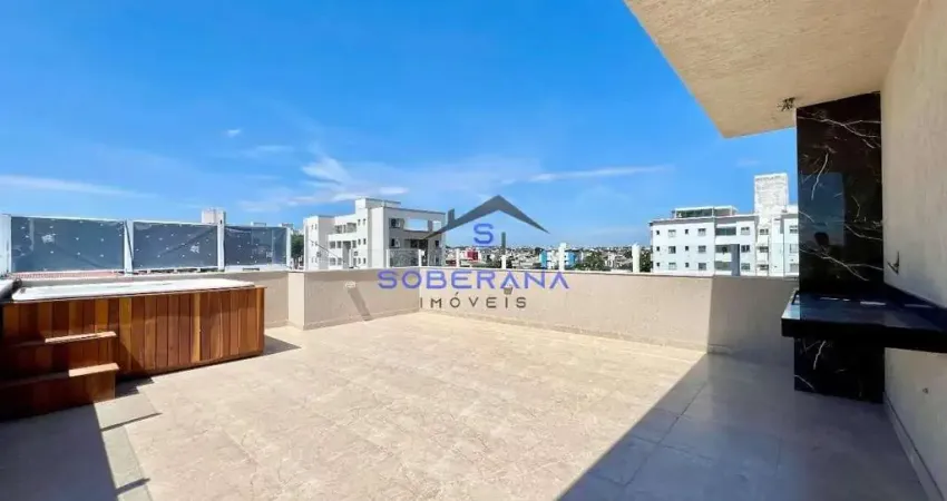 Cobertura com 3 quartos à venda na Rua do Carmelo, --, Santa Mônica, Belo Horizonte