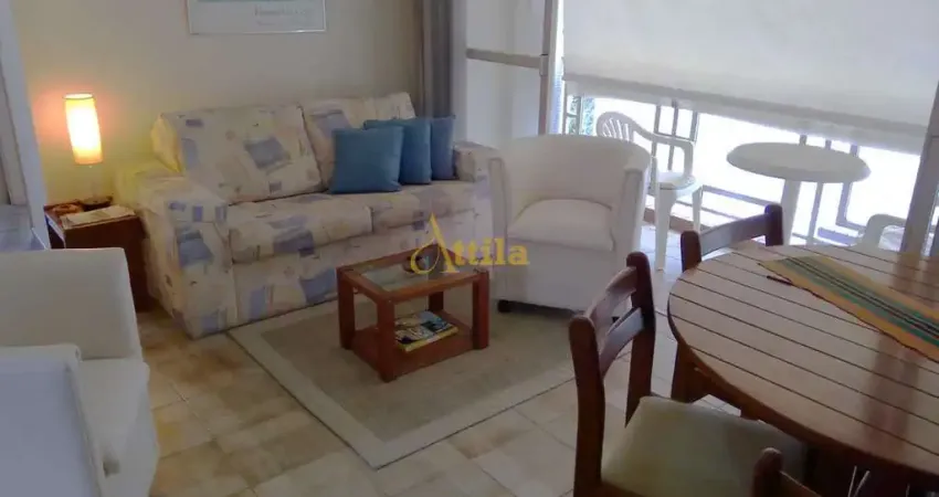 Apartamento com 2 quartos, enseada, guarujá - r$ 300 mil, cod: 445