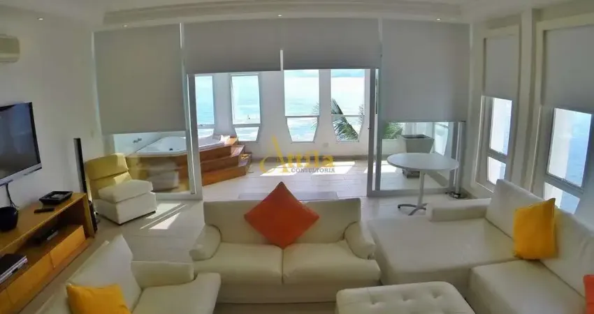 Apartamento com 3 quartos à venda na Rua Cherne, 280, Península, Guarujá