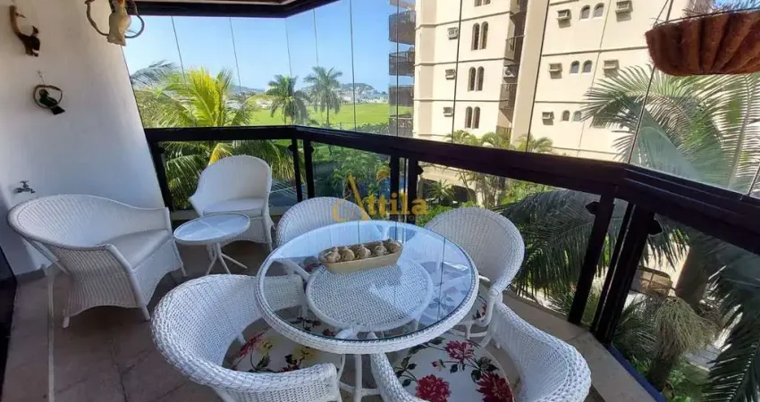 Apto 4 dorms., 200mts praia, 2 vagas, lazer, Enseada