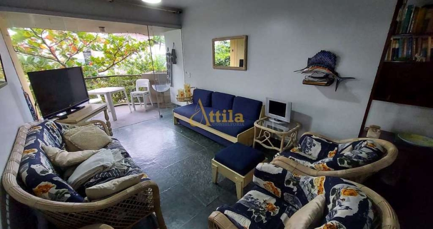 Apartamento com 4 quartos à venda na Rua Argentina, 307, Enseada, Guarujá