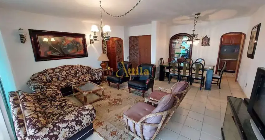 Apartamento com 3 quartos à venda na Rua Gilberto Glasser, 582, Enseada, Guarujá