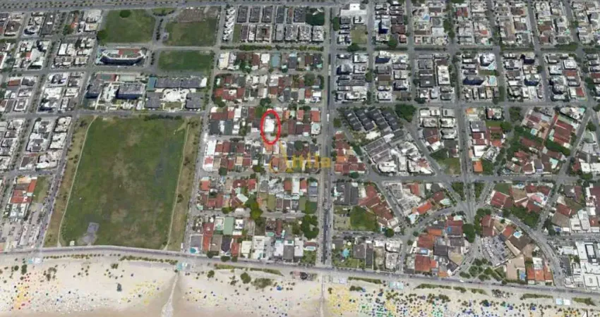 Terreno 437m², 230mts praia Enseada