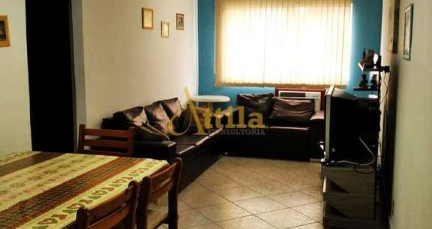 Apto 3 dorms., 1 vaga, elevador, Enseada