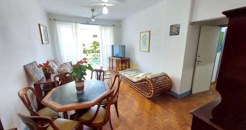 Apto 5 dorms., 1 vaga, Pitangueiras