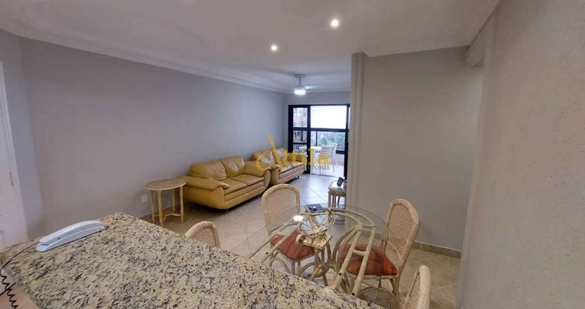 Apto 4 dorms., lazer, 2 vagas, 400mts praia Enseada