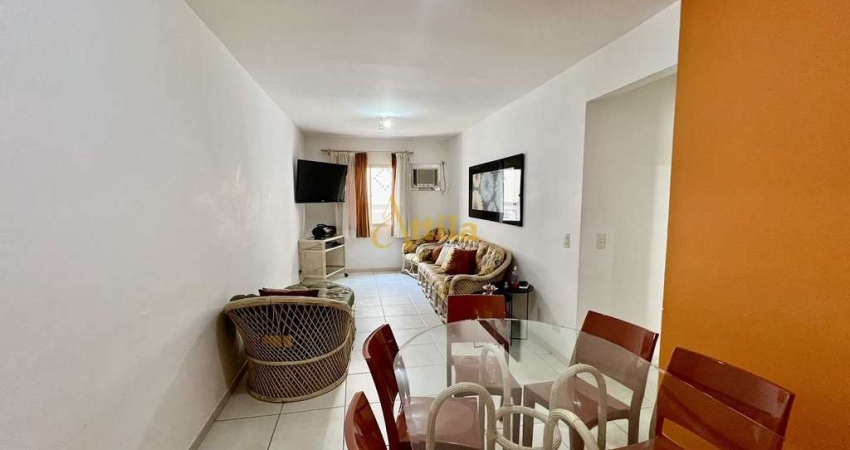 Apto 2 dorms., próximo a praia, Enseada, lazer, 1 vaga