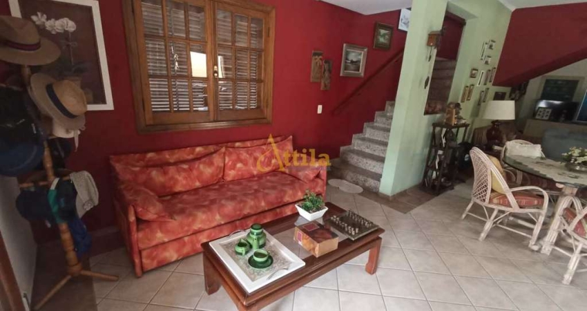 Sobrado 4 suítes, piscina, lazer, Enseada