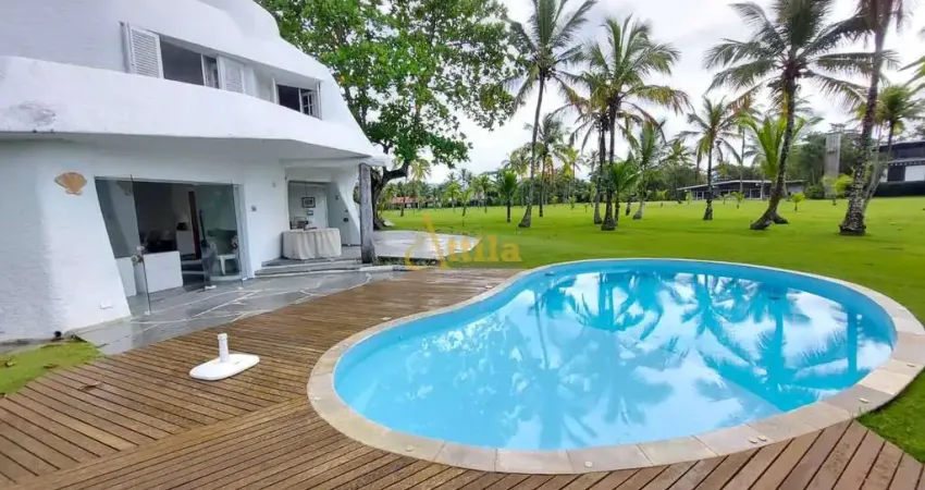 Casa 5 dorms., lazer, 50mts da praia do Pernambuco.