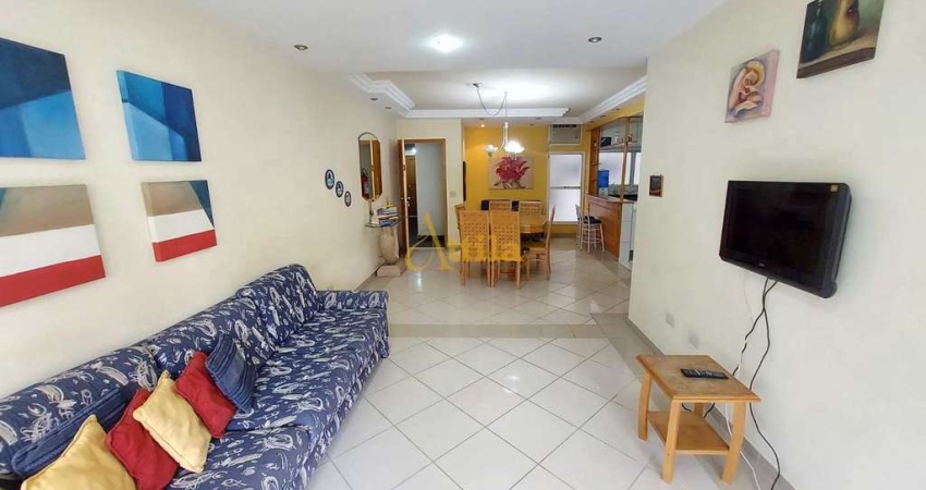 Apartamento com 4 quartos à venda na Rua Argentina, 307, Enseada, Guarujá