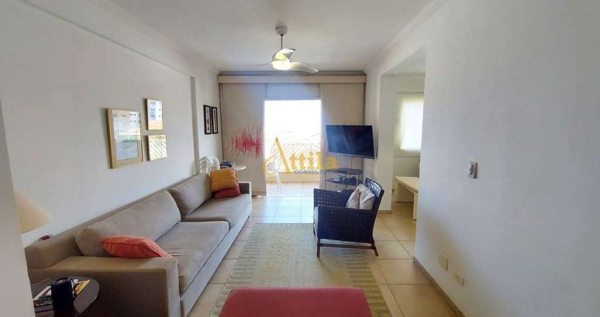 Apto 3 dorms., 200mts praia, 1 vaga, Enseada