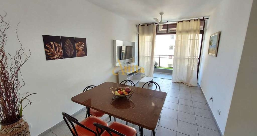 Apto 2 dorms., sacada, 1 vaga, lazer, Enseada