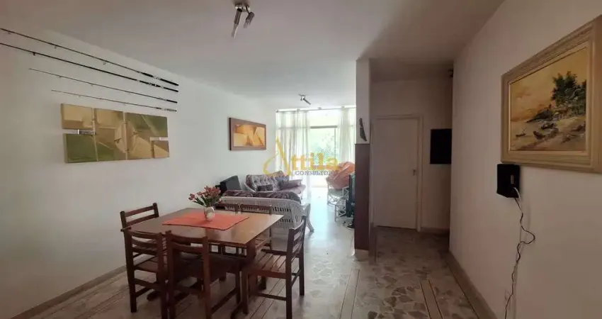Apto 3 dorms., sacada, lazer, 1 vaga, Enseada