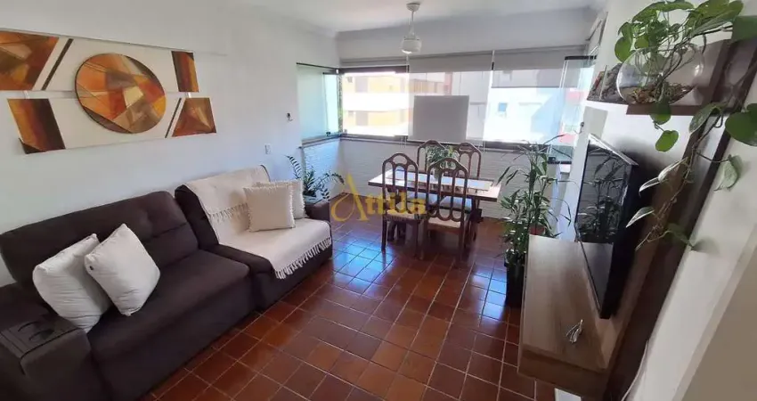 Apto 2 dorms., 200mts praia, 1 vaga, Enseada