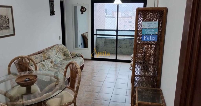 Apto 2 dorms., sacada, lazer, 1 vaga, Enseada