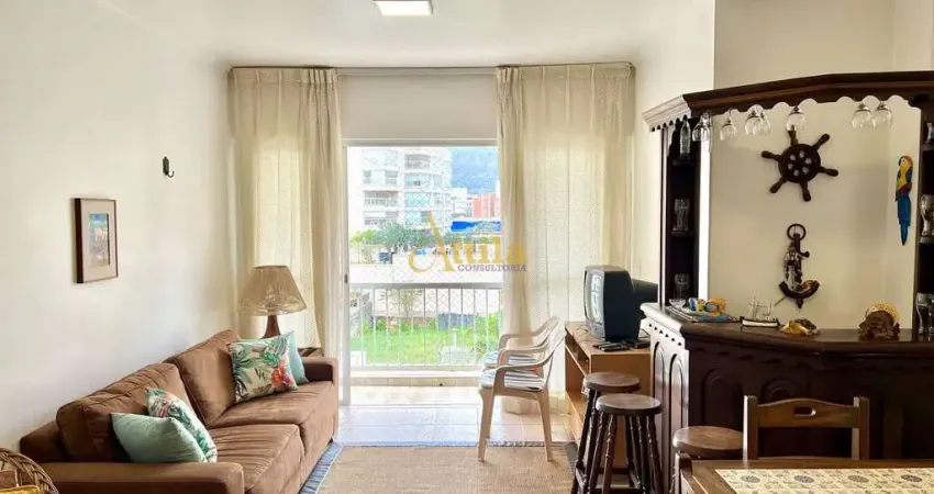 Apartamento com 2 quartos à venda na Rua Renato Fanton, 63, Enseada, Guarujá