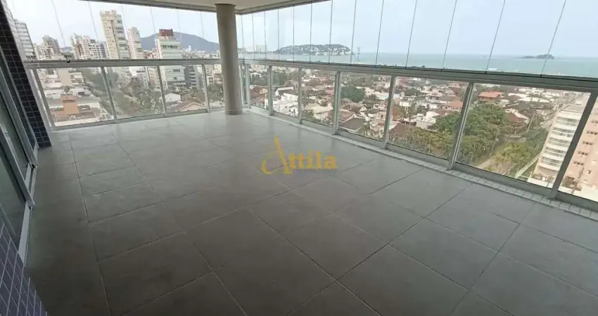 Apto com vista para o mar, 3 dorms., lazer total, Enseada