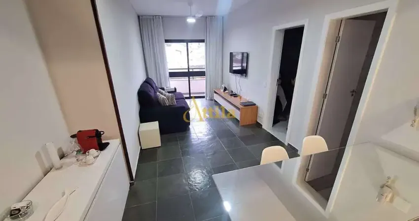 Apartamento com 1 quarto à venda na Rua Daniel de Moraes, 208, Enseada, Guarujá
