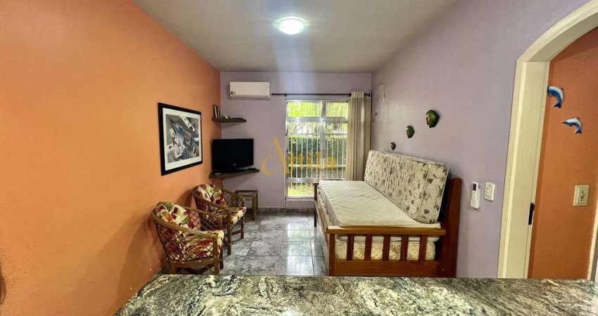 Apartamento com 1 quarto, Enseada, Guarujá - R$ 230 mil, Cod: 5207
