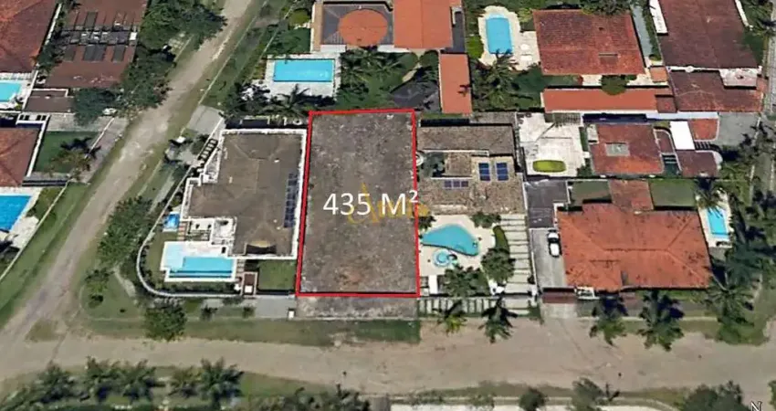 Terreno 435m² - 300mts praia Enseada