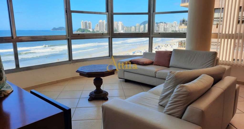 Apartamento com 4 quartos à venda na Avenida Marechal Deodoro da Fonseca, 1392, Pitangueiras, Guarujá