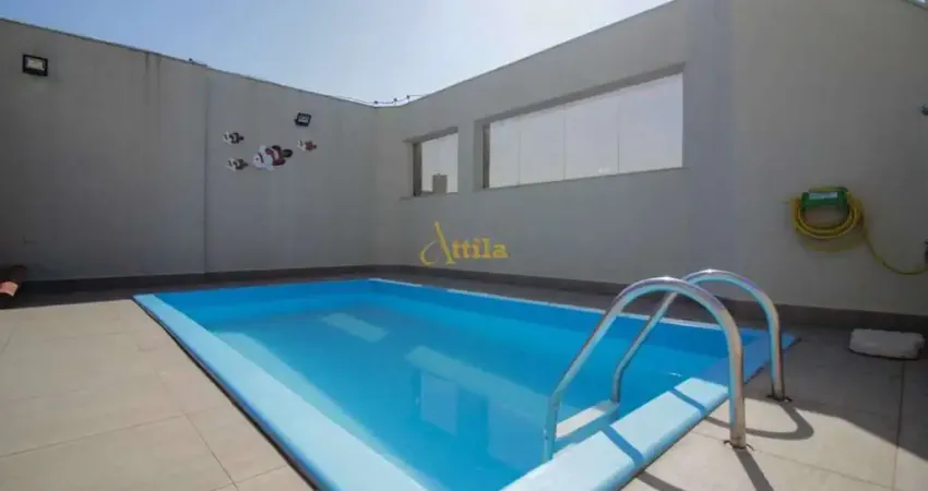Cobertura com 3 quartos, Enseada, Guarujá - R$ 830 mil, Cod: 525