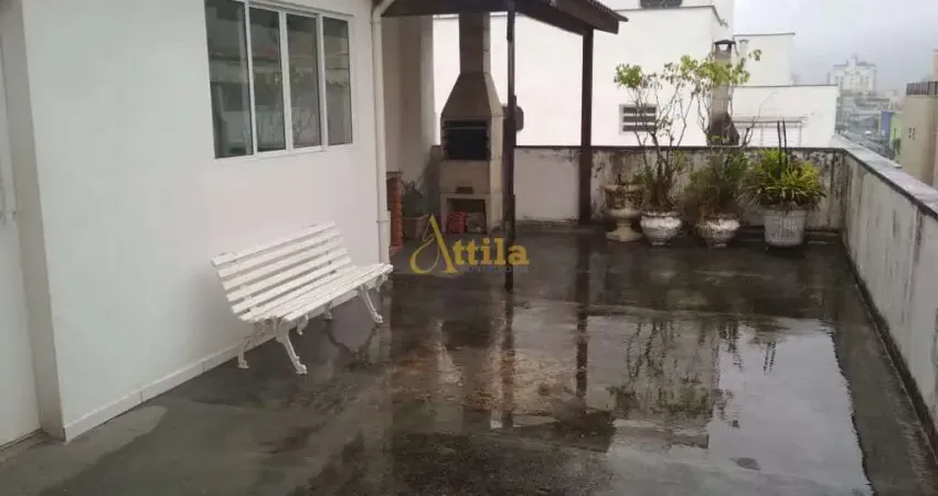 Penthouse 4 dorms., 2 vagas, Enseada, estuda permuta