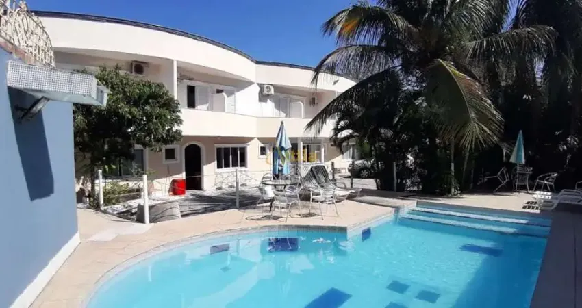 Hotel 60mts praia Enseada, 25 suítes, em funcionamento.