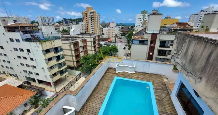 Penthouse com 3 quartos, Enseada, Guarujá - R$ 650 mil, Cod: 3670