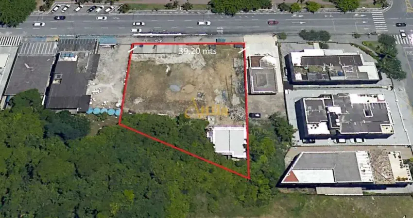 Terreno comercial à venda na Avenida Dom Pedro I, 800, Enseada, Guarujá