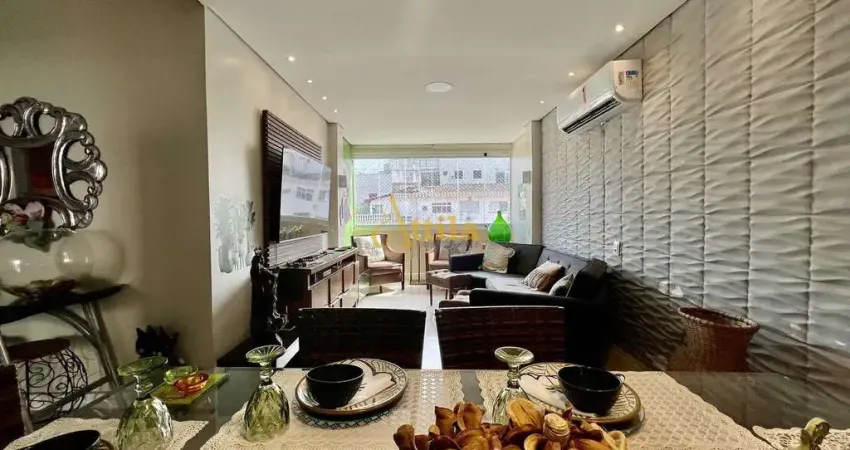 Linda cobertura 4 suítes, 350mts praia,1  vaga, Enseada